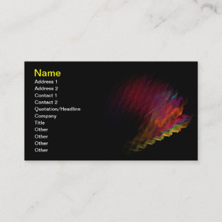 Cartão de visita Kinky