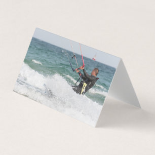 Cartão De Visita Kitesurfing