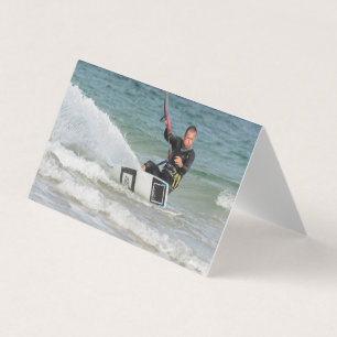 Cartão De Visita Kitesurfing