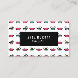 Cartão De Visita Kitschy Eyes & Lábios Makeup Artist