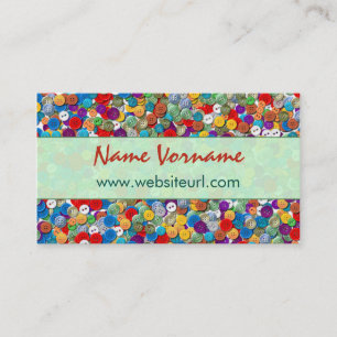 Cartão De Visita knöpfe