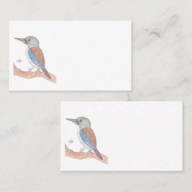 CARTÃO DE VISITA KOOKABURRA (Frente/Verso)