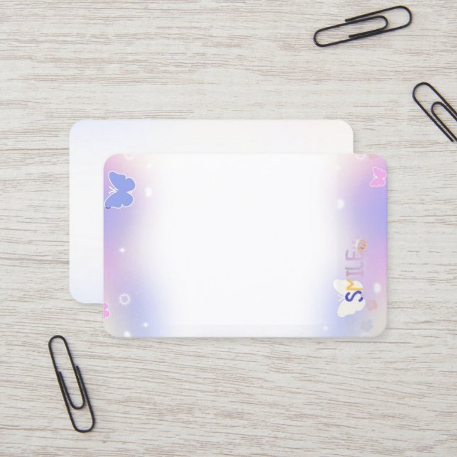 Cartão De Visita Kpop photocards (Frente/Verso In Situ)