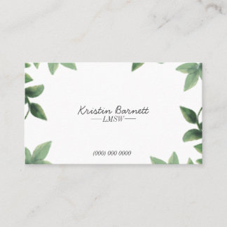 Cartão De Visita Kristin