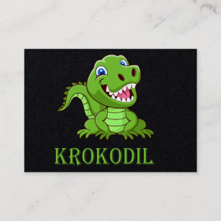 Cartão De Visita Krokodil