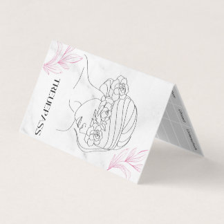 Cartão De Visita Kundekarte, Treuepass, Bonuskarten für Schönheit