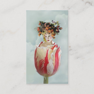 Cartão De Visita La Tulipe