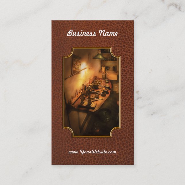 Cartão De Visita Laboratório dental - o laboratório dental + (Frente)