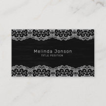 Lace de Vintage Branco Simples