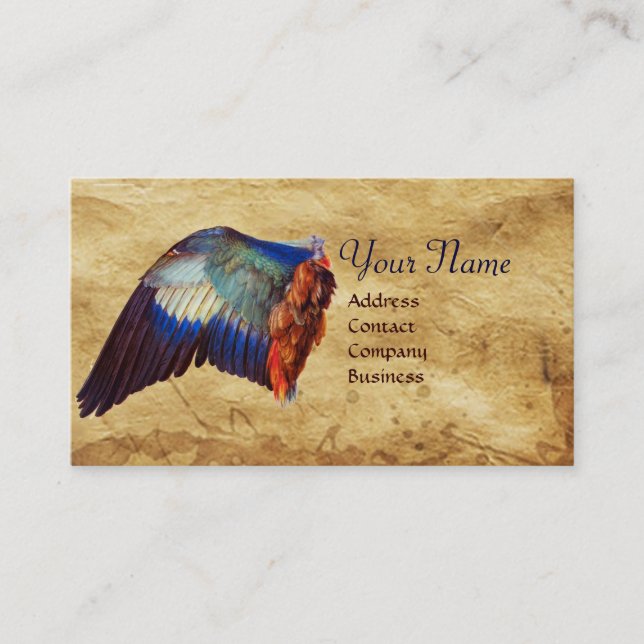 Cartão De Visita LADO DE UM CILINDRO EM MONograma de PARCHIMENTO AN (Frente)