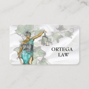 Cartão De Visita Lady Justice 2020