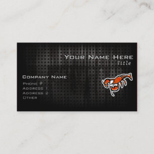 Cartão De Visita Lagosta do Grunge