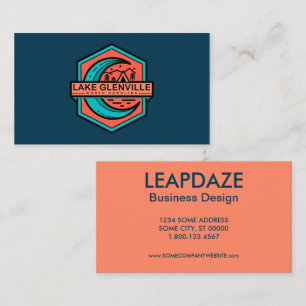 Cartão De Visita LAKE GLENVILLE NC hexa