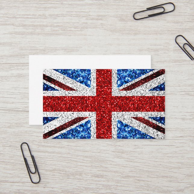 Cartão De Visita Lâmpadas brilhantes brancas azuis-vermelhas da ban (Frente/Verso In Situ)