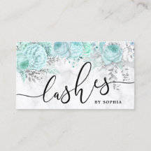 Lâmpadas de mármore branco florais bonito modernas