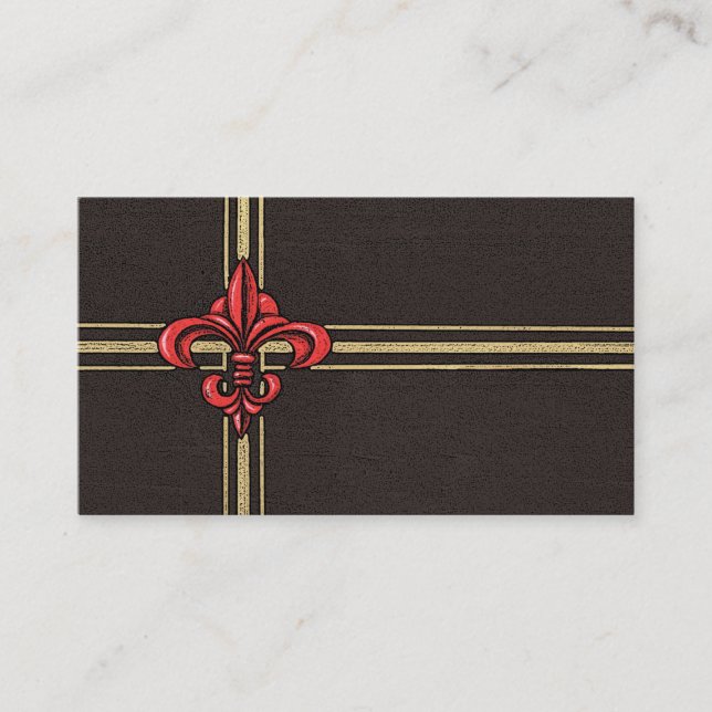 Cartão De Visita Lance (Frente)