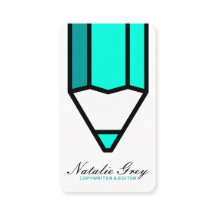 Lápis moderno do editor criativo do Copywriter do