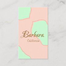 Laranja verde pastel boho adicionar nome lugar rús