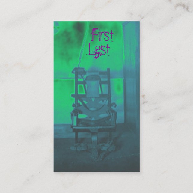 Cartão De Visita Lars (Frente)