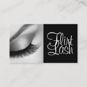 Cartão De Visita Lash Extensions Beauty Salon