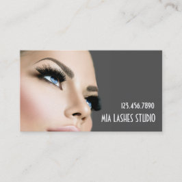 Cartão De Visita Lash Extensions Salon Beauty Spa