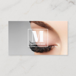Cartão De Visita Lash Studio Sobrancelhas e Cílios