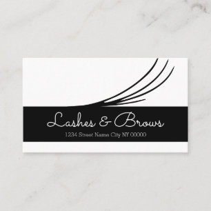 Cartão de Visita Lashes & Brows