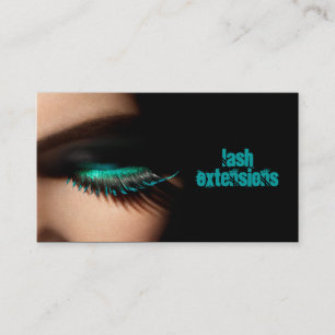 Cartão De Visita Lashes, Extensões Lash, Salão de Bela, Cosmetologi