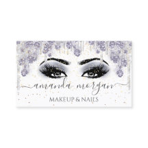 Lashes Hairdresser Makeup Artista Cinza Enfumaçado