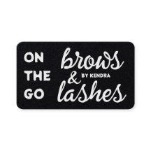 Lashes móveis Brows