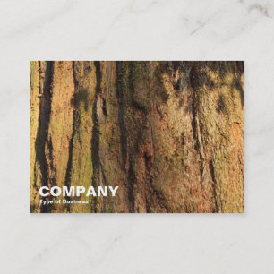 Cartão De Visita Latido de Sequoia