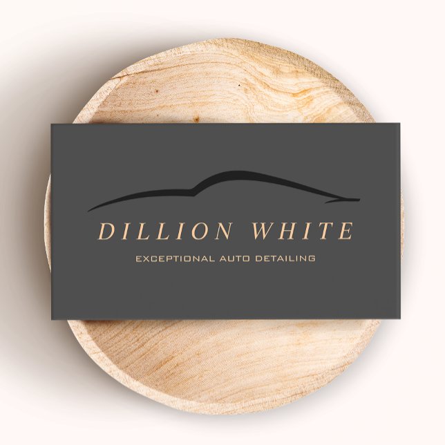 Cartão De Visita Lava-Automóvel (Criador carregado)