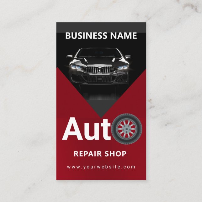 Cartão De Visita Lava do carro móvel Descompressão Lavando código q (Frente)