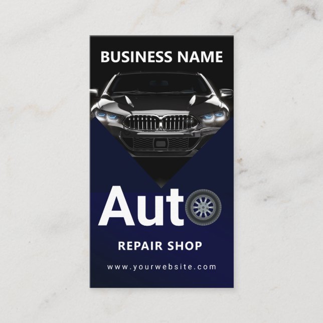 Cartão De Visita Lava do carro móvel Descompressão Lavando código q (Frente)