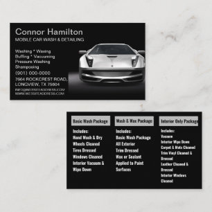 Cartão De Visita Lava Portátil Da Pressão De Lavagem