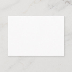 Cartão De Visita Layout Corporativo Branco Simples Oversized Negrit