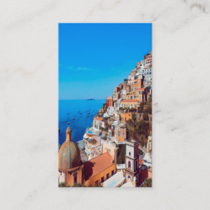 Cartão De Visita ldp POSITANO - Costa Amalfi - Panorama