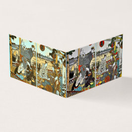 Cartão De Visita Le Restaurant Shikian, version Comics