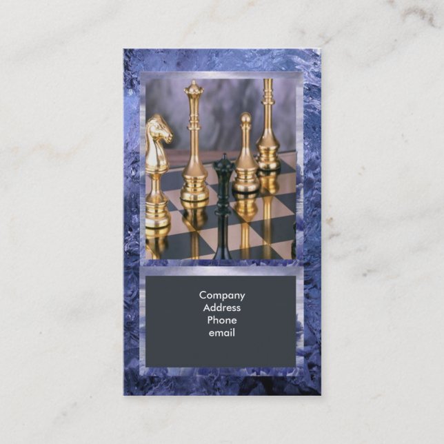 Cartão de visita legal (Frente)