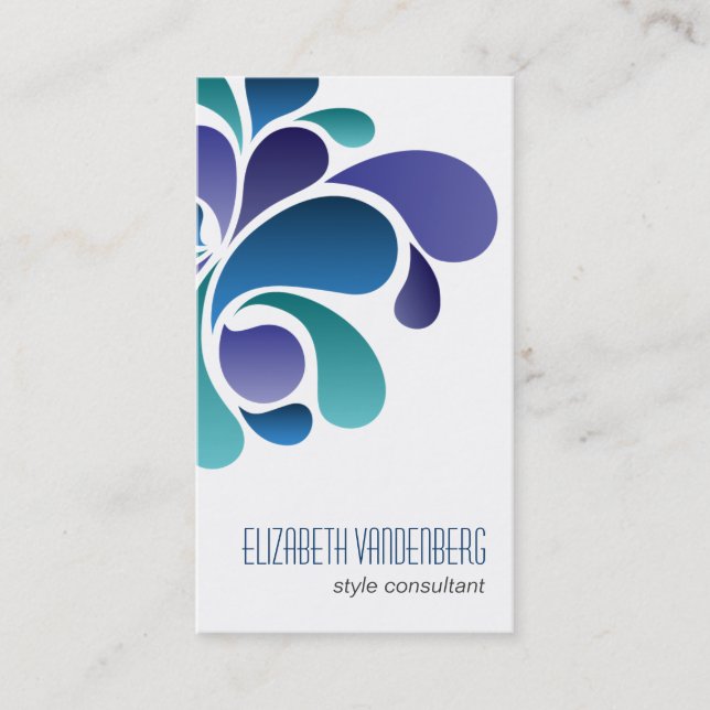 Cartão de visita legal do movimento da modificação (Frente)