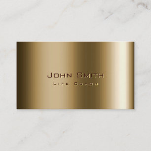 Cartão de visita legal do treinador da vida do