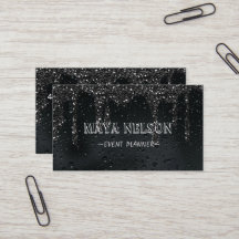 Legal e fundo negro de chuva