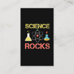 Cartão De Visita Legal Science Lab Experimenta Química Física<br><div class="desc">Funny Nerdy Science Surprise para um estudante,  químico,  física,  professor,  cientista ou farmacêutico. Presente ideal para todos os Nerd da Ciência que gostam de experimentar ou fazer um experimento no laboratório ou laboratório.</div>