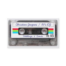 Legal vintage 80s retro música cassete engraçada