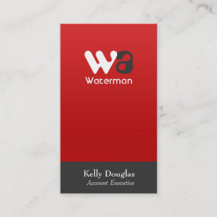 Cartão De Visita Legenda corporativa