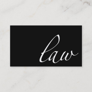 Cartão De Visita Lei: Advogado, Advogado Script