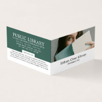 Leitor Feminino, Biblioteca, Bibliotecário Detalha