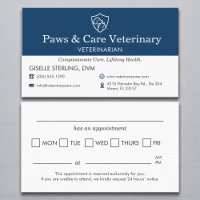 Lembrete de Compromisso do Escritório Veterinário 