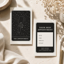 Lembrete de Compromisso Místico Tarot Mão Celestia