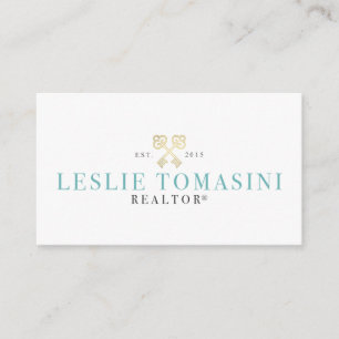 Cartão De Visita Leslie Tomasini